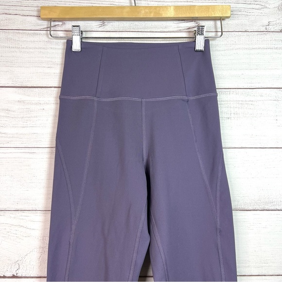 Girlfriend Collective Purple Women’s Compressive High Waisted Leggings Size XS - Picture 5 of 14